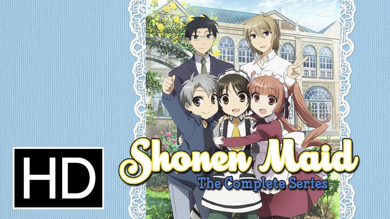 Shonen Maid Complete Series - Official Trailer