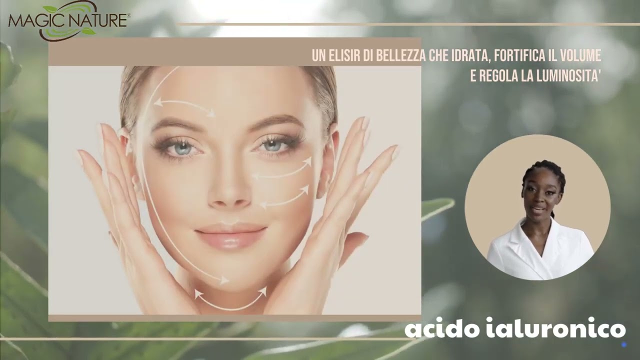 MAGIC NATURE - Siero Acido Jaluronico