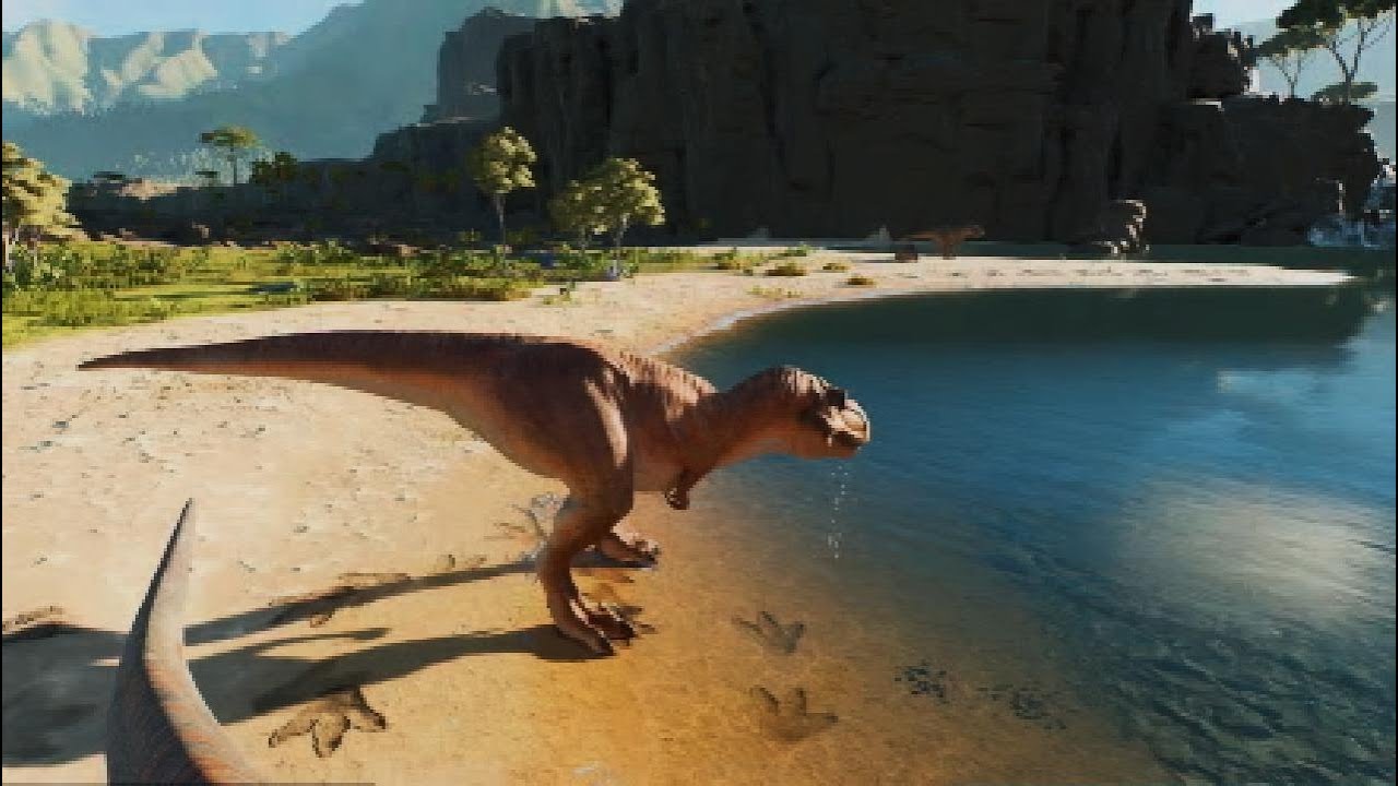 Jurassic World Evolution 3 1 Dinosaur 10 Minutes T Rex