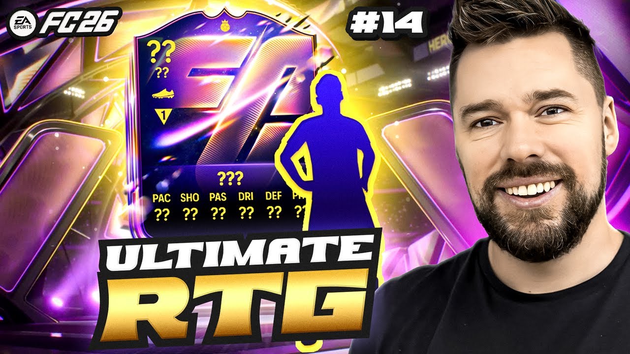 В моём наборе героев появился БЕЗУМНЫЙ игрок! FC26 😍 Ultimate RTG #14