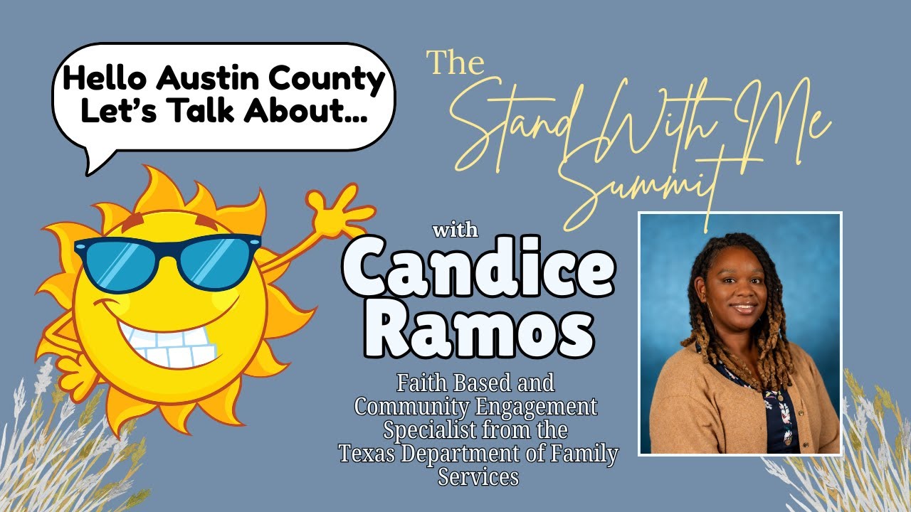 Hello Austin County - The Living Room With Candice Ramos