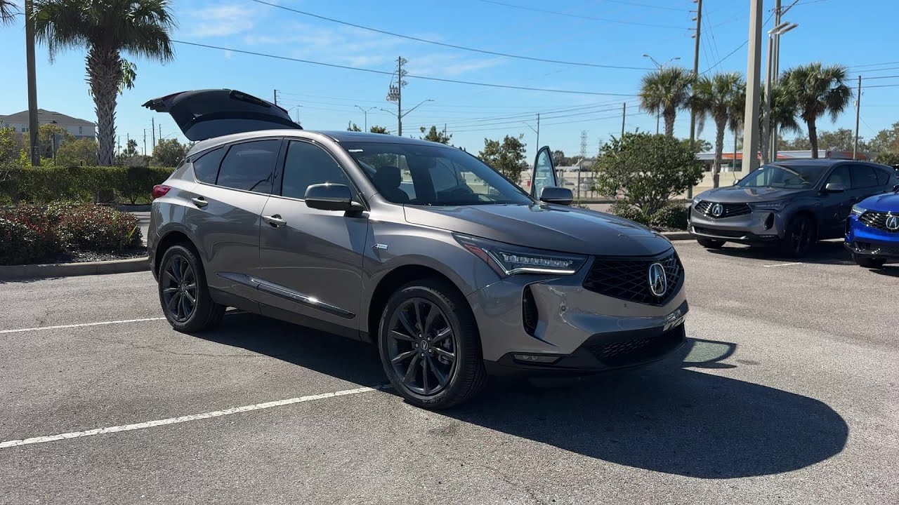 2026 Acura RDX w/A-Spec Package Clearwater, Tampa, St. Petersburg, Palm Harbor, Largo