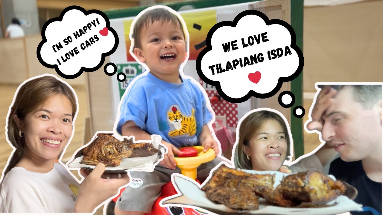 KIDS PLAY AT JIDOUKAN ❤️ + TILAPIA FROM DON QUIJOTE ✨ Irish-Filipina Couple living in Japan