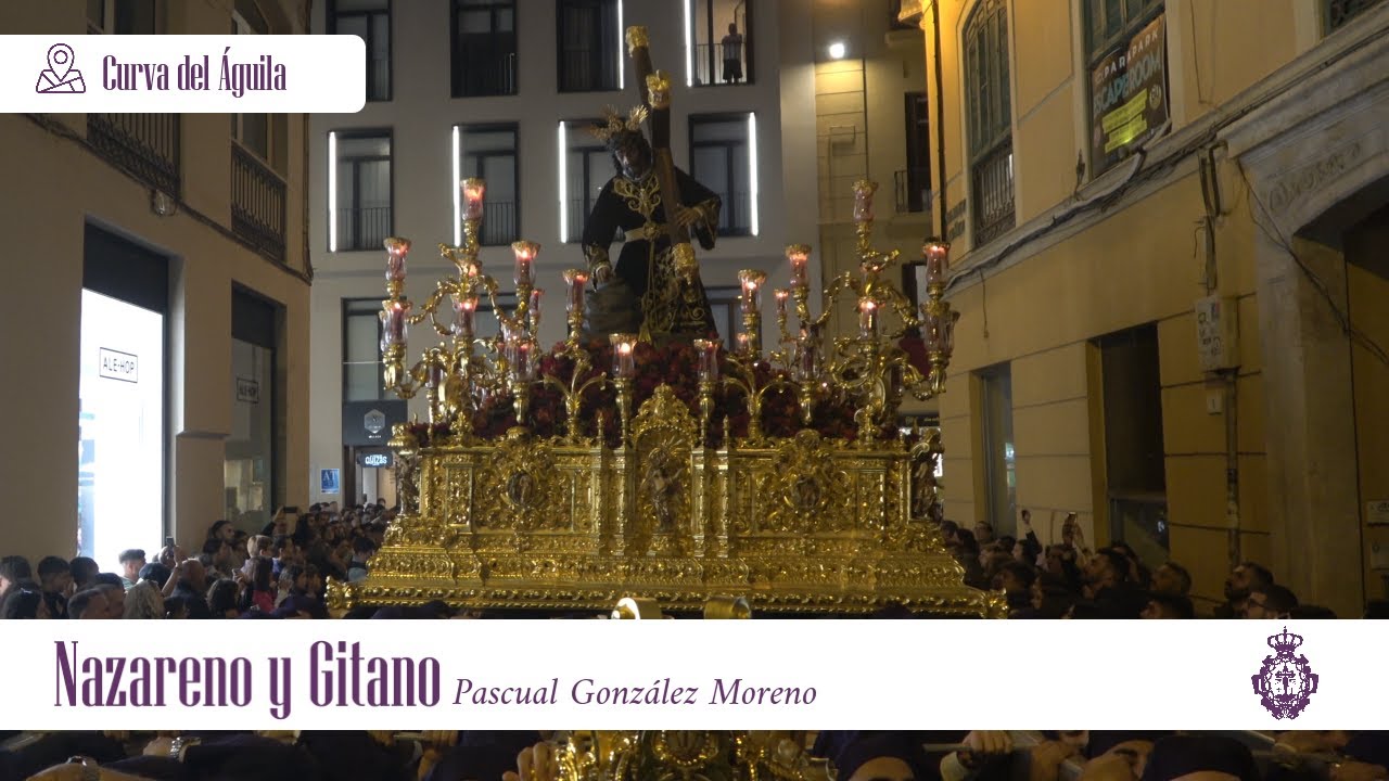 NAZARENO DE LOS PASOS 2023 - Nazareno y Gitano por bulerías [AUDIO SUBMARINO]