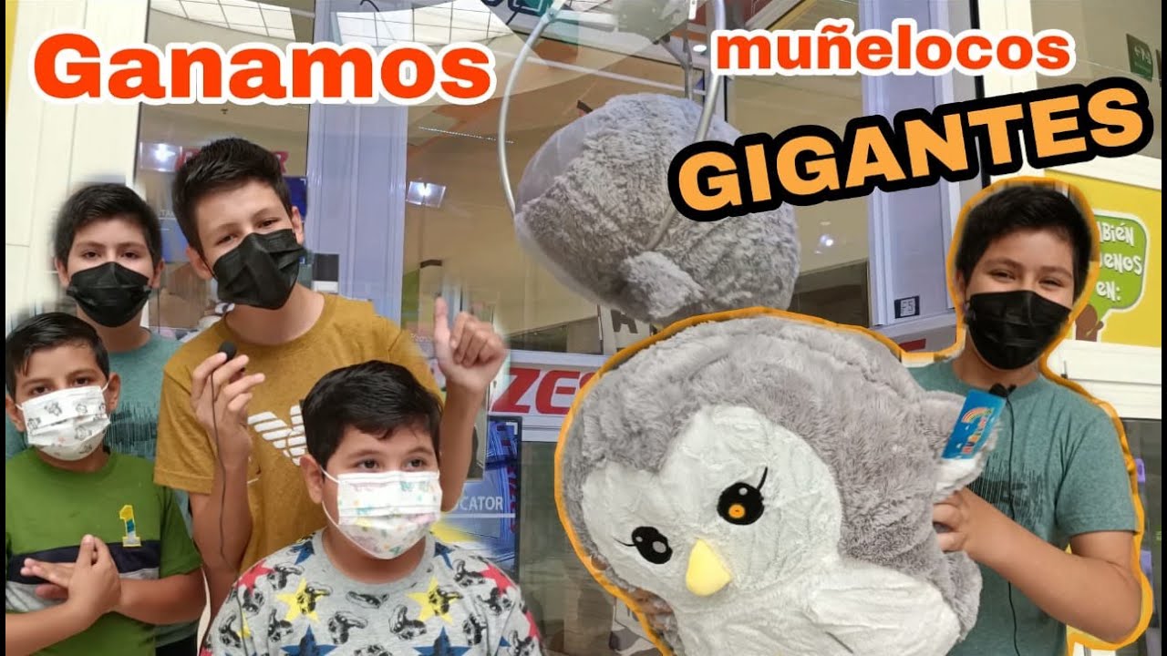 Jugando Muñelocos GIGANTES Family Games