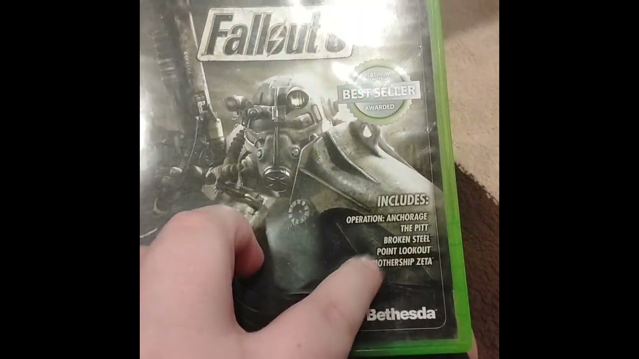Fallout tutorails: How to install fallout 3 goty dlc xbox 360 (part 2) 