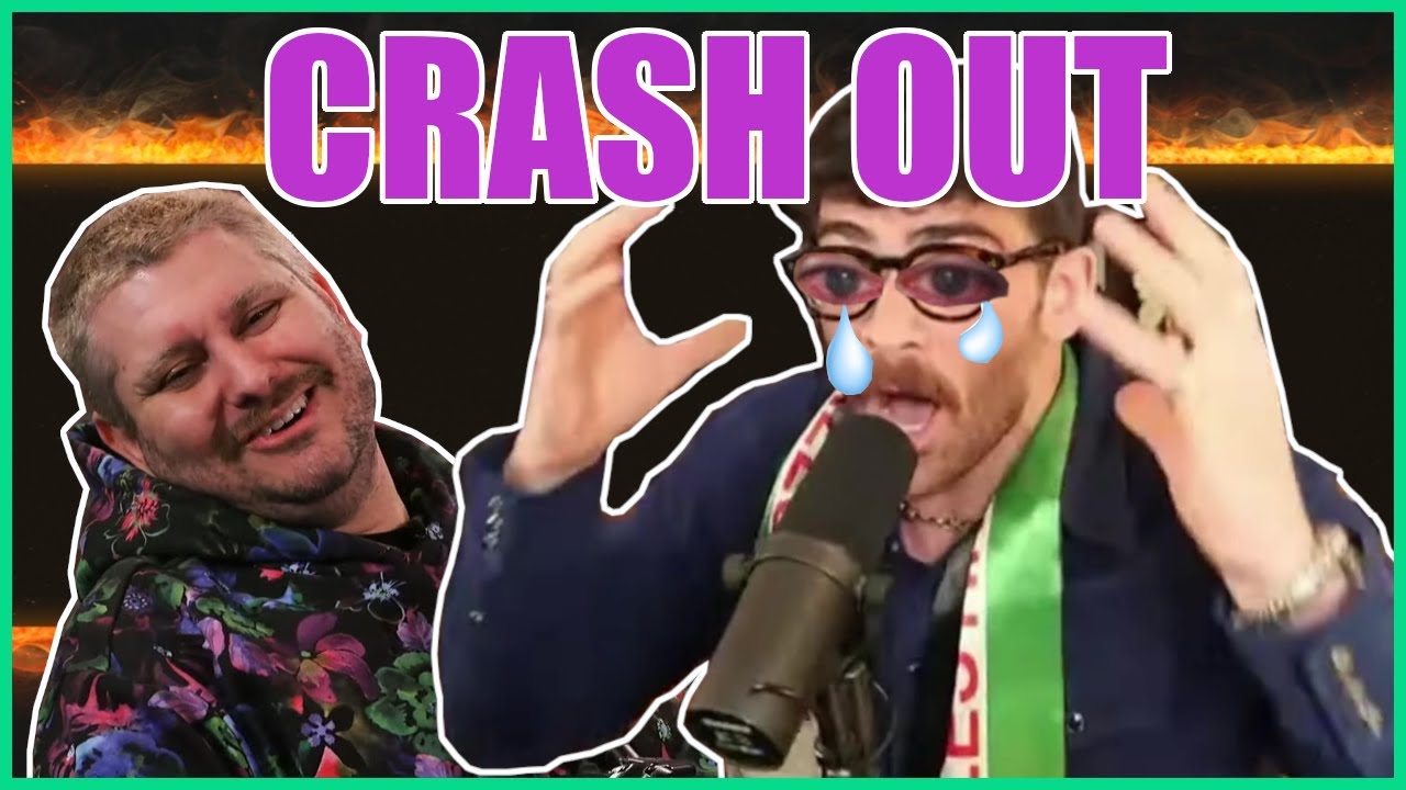 Hasan Piker has EPIC CRASH OUT during Live Debate on H3 Podcast with Ethan Klein