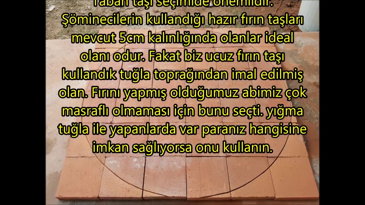 2020 Köy Fırını, Taş Fırın, Pizza Fırını Nasıl Yapılır. How to make a Pizza Oven