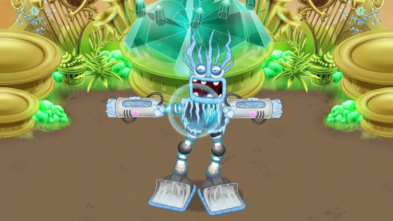 @GHOSTYMPA's Gold Island Epic Wubbox But It's The Natural Epic Wubboxes It Copies! (MSM Fanmade)