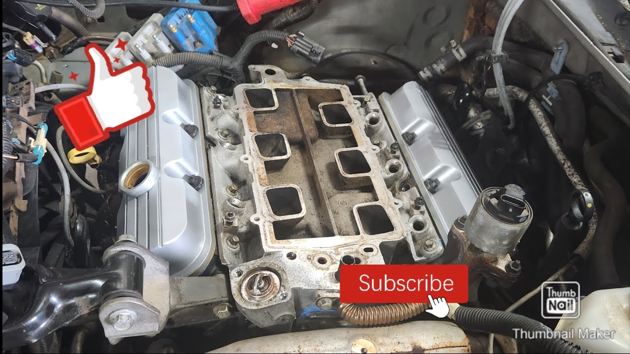 L36 3800 Series 3 Intake Gasket Job (Grand Prix Revival 2)