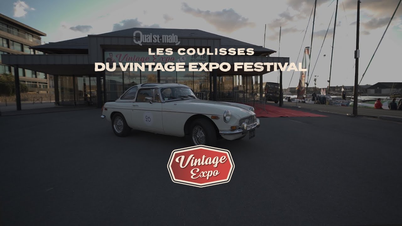DOCU: Dans les coulisses du Vintage Expo Festival