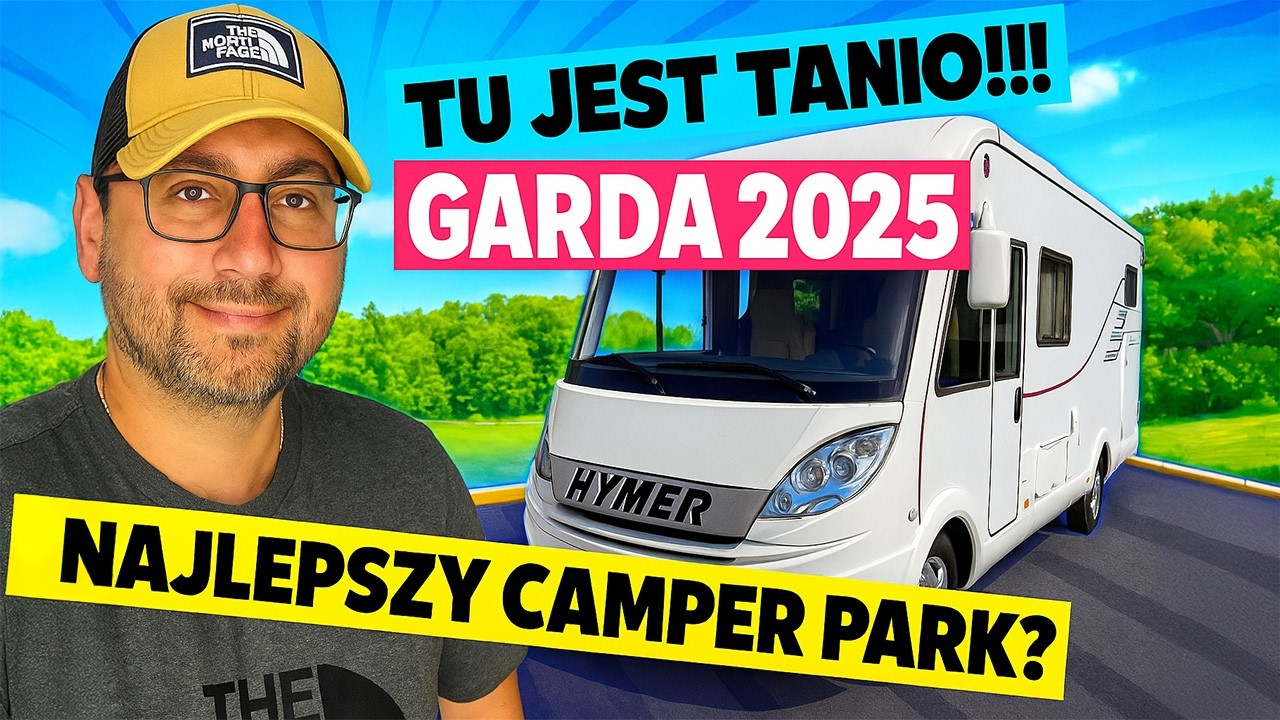 Najtańszy Camper Plac nad Gardą 🇮🇹 Salò - Area Camper Paradise