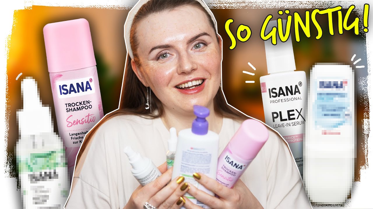 Beste&nbsp;Drogerie Skincare & Haarpflege (well done, Rossmann!)