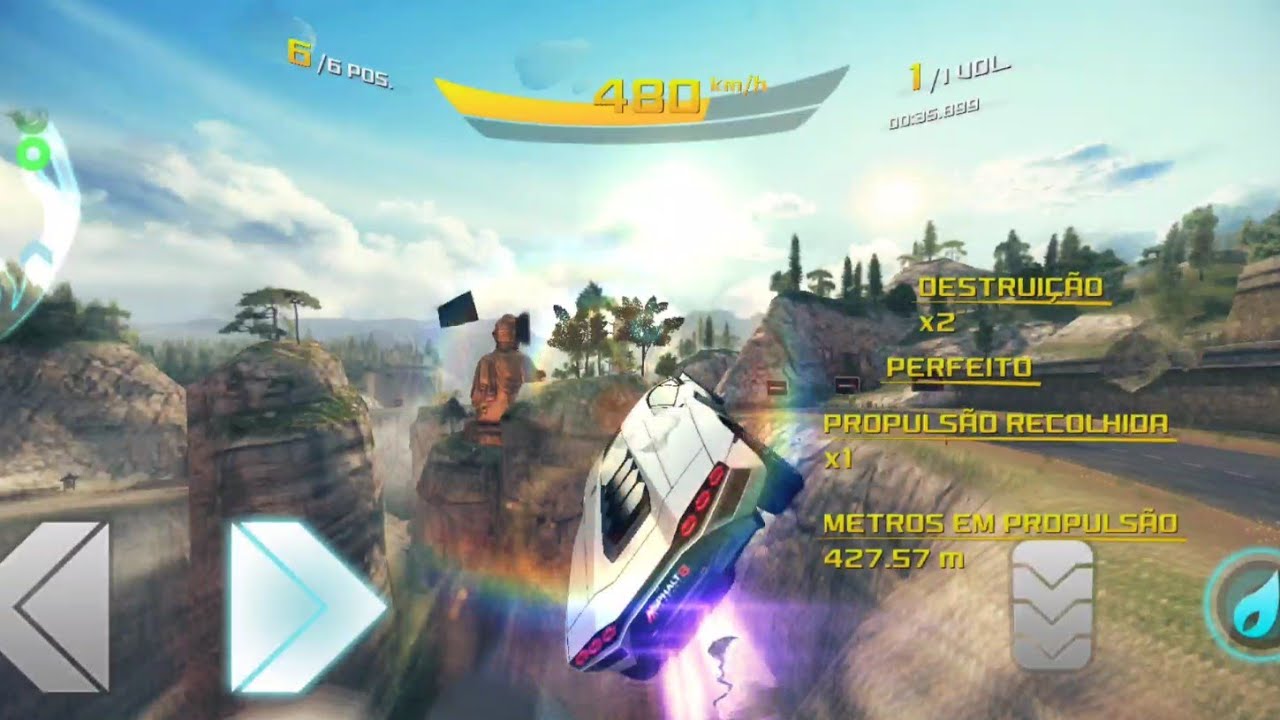 Full Upgrade and Gameplay Lamborghini Countach | Asphalt 8 @Gameloft @gameloftbrasil @AsphaltGames 