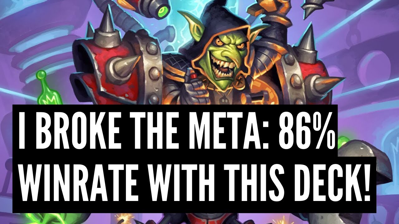 86% Win Rate Meta Breaking Highlander Warrior | Hearthstone