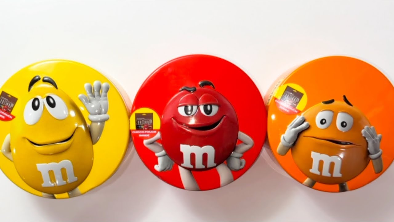 Colorful M&M’s Surprise Unboxing 🍬✨ | Relaxing No Talking ASMR Satisfying Sounds