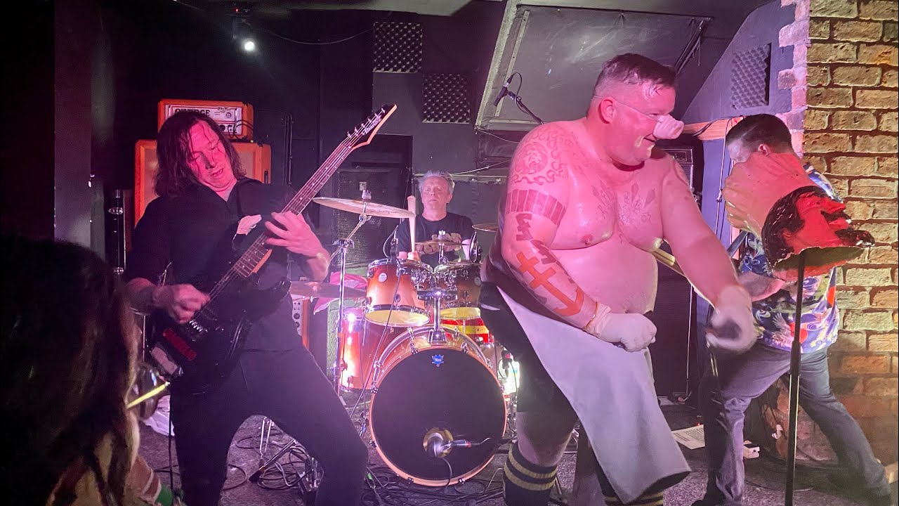 Desalvo - &lsquo;Spandoflage&rsquo; (live, 23/7/2022)
