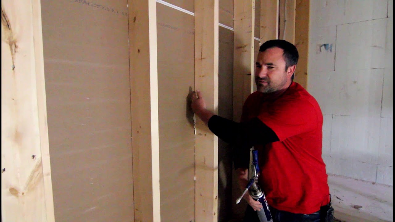 To Glue Drywall or Not to Glue? This New Adhesive may help your Decision