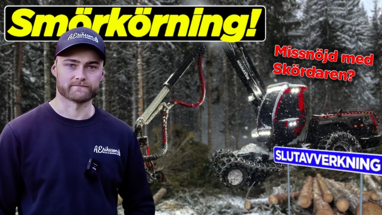 ÄNTLIGEN LITE FIN HUGGNING!🌲🌲