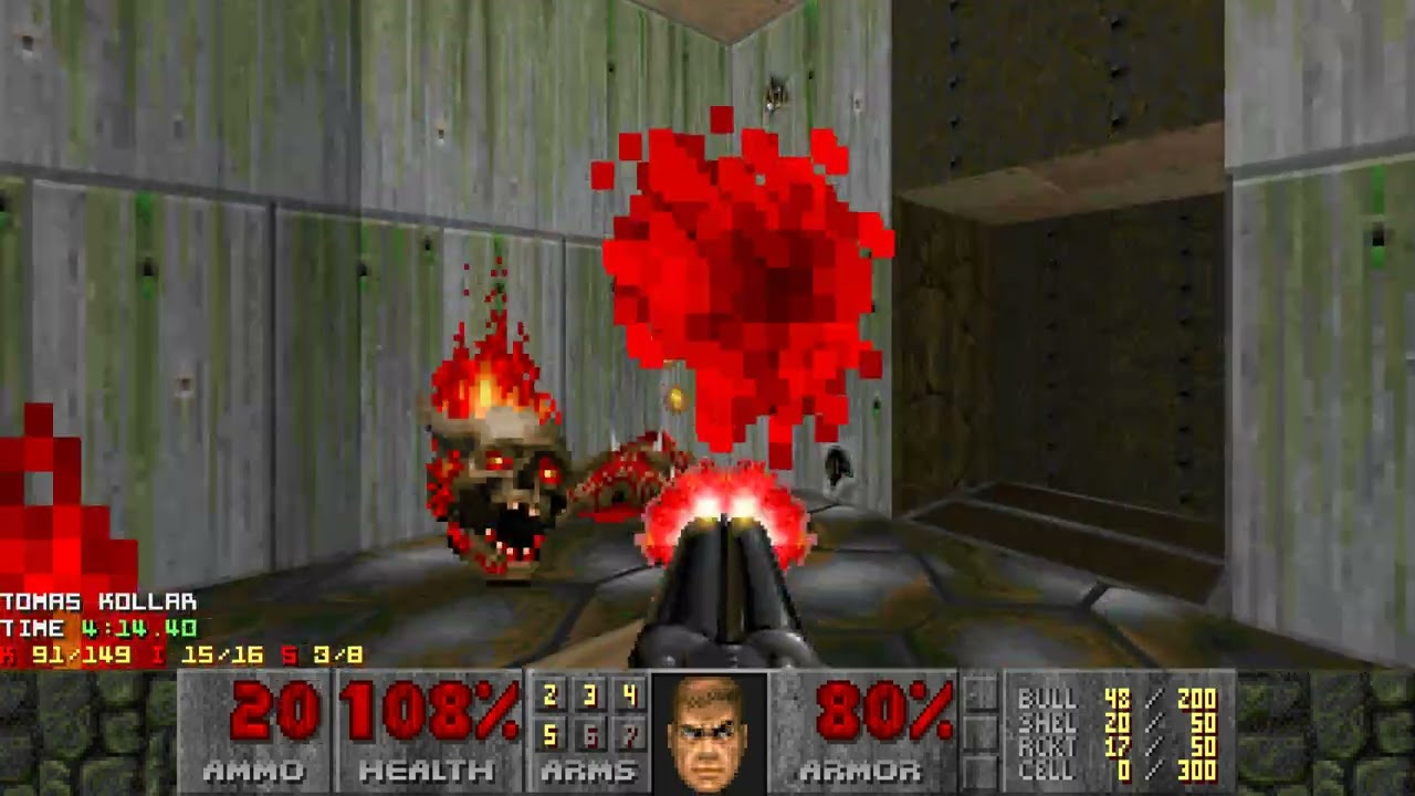 Final Doom: TNT Evilution - Ultra-Violence Fast Speedruns
