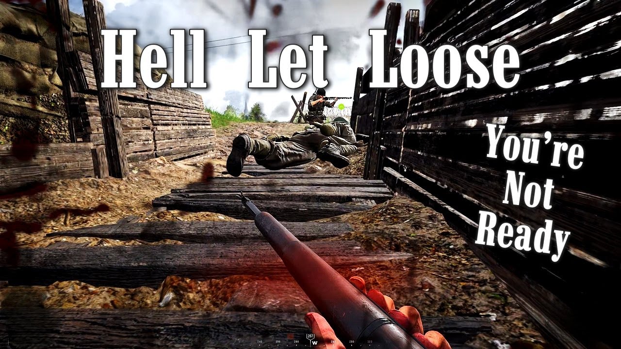 Hell Let Loose Gameplay That Makes You Install The Game (Watch This!) 👀💥