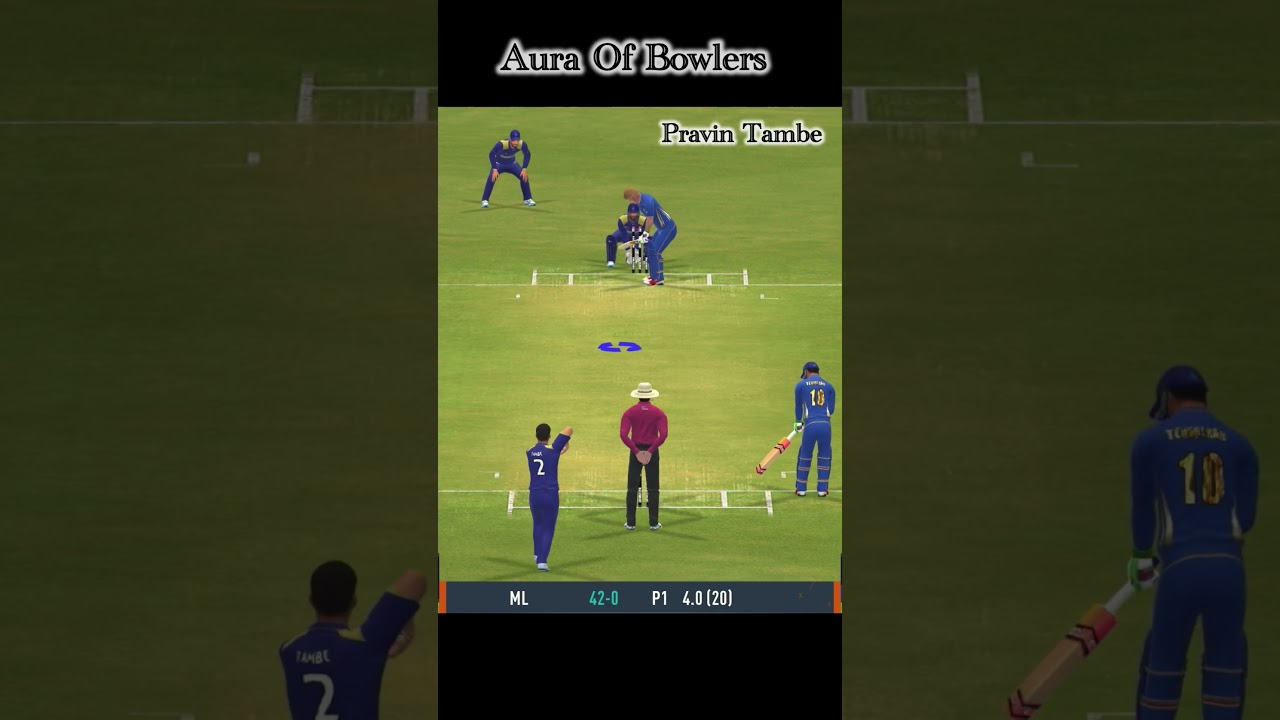 Aura Of Bowlers 🔥 | Real Cricket 24 | 