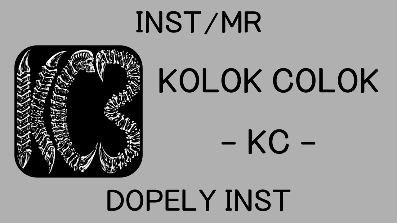 [INST/MR] KOLOK COLOK - KC (케이씨)