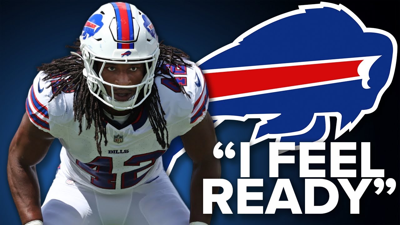 'I feel ready': Buffalo Bills LB Dorian Williams ready to step up after injury to Milano