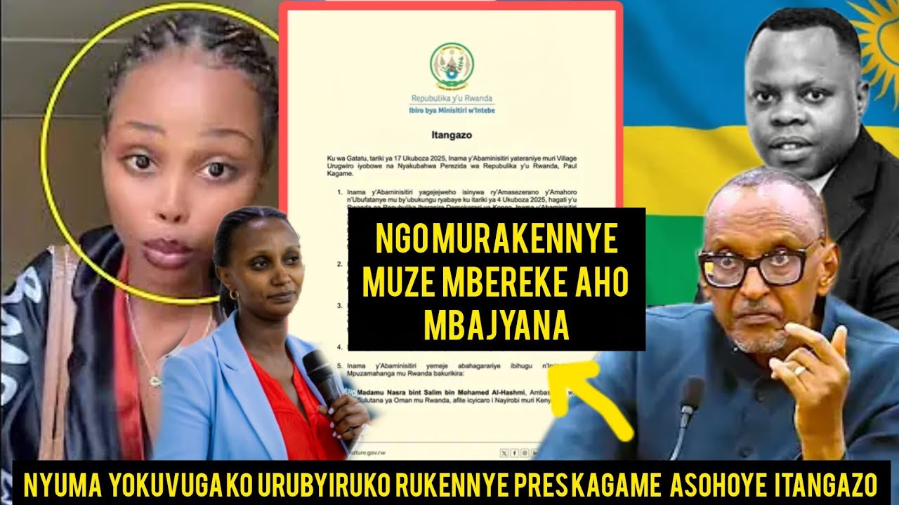 Pres Kagame Asohoye Itangazo Kurubyiruko Rudafite Akazi 🎉Abize Naba Tarize Mwese Mwumve 
