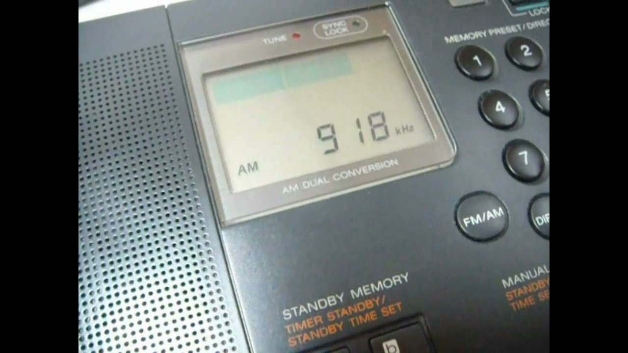 Shandong General Radio [山东综合广播] 918 kHz