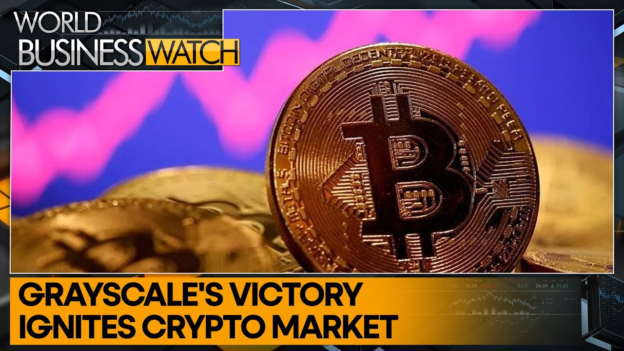 Cryptocurrency market celebrates grayscale's breakthrough | World Business Watch