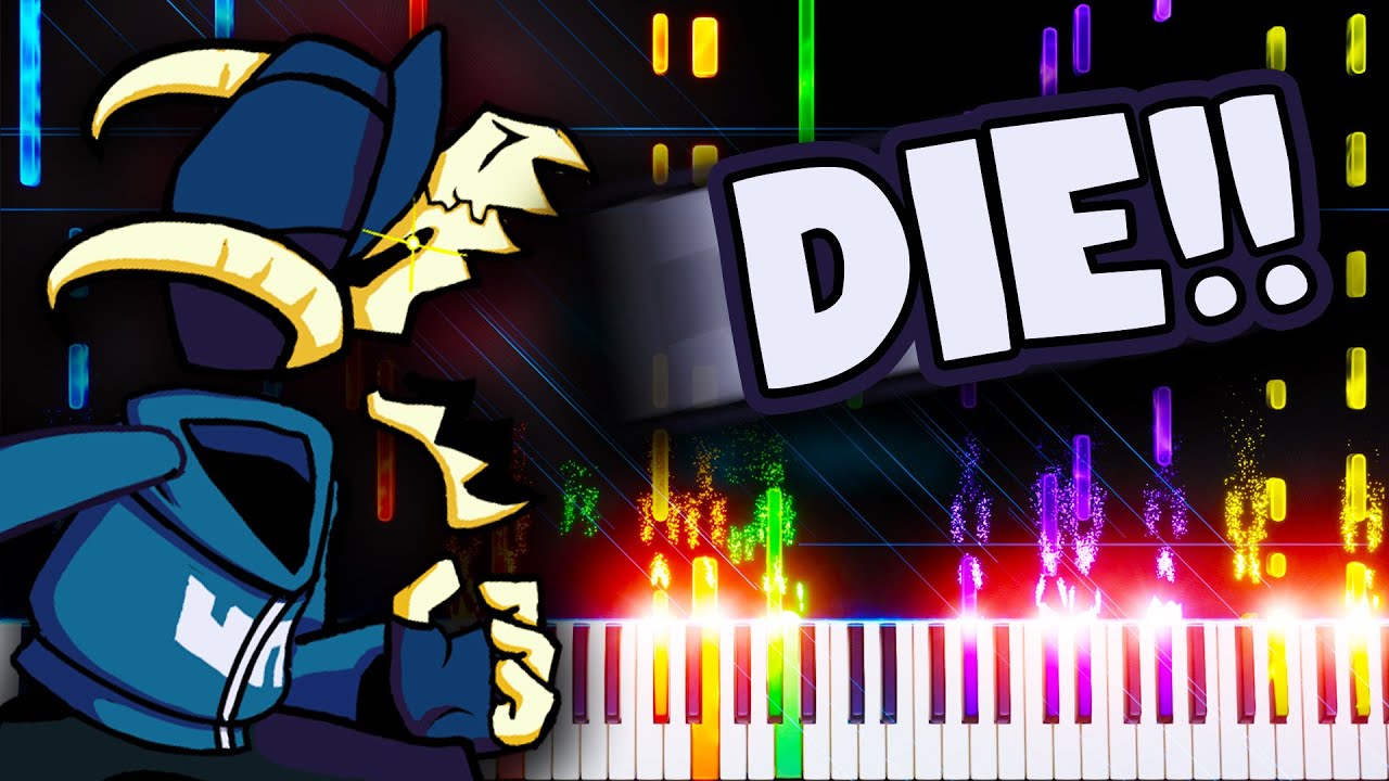 Genocide (from Friday Night Funkin' V.S. Tabi Ex Boyfriend Mod) - Impossible Piano Remix