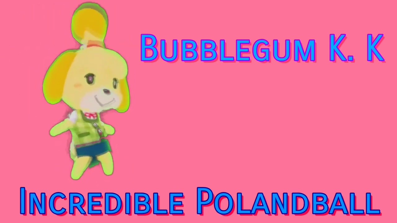 Animal Crossing - Bubblegum K. K - 1 Hour - Original