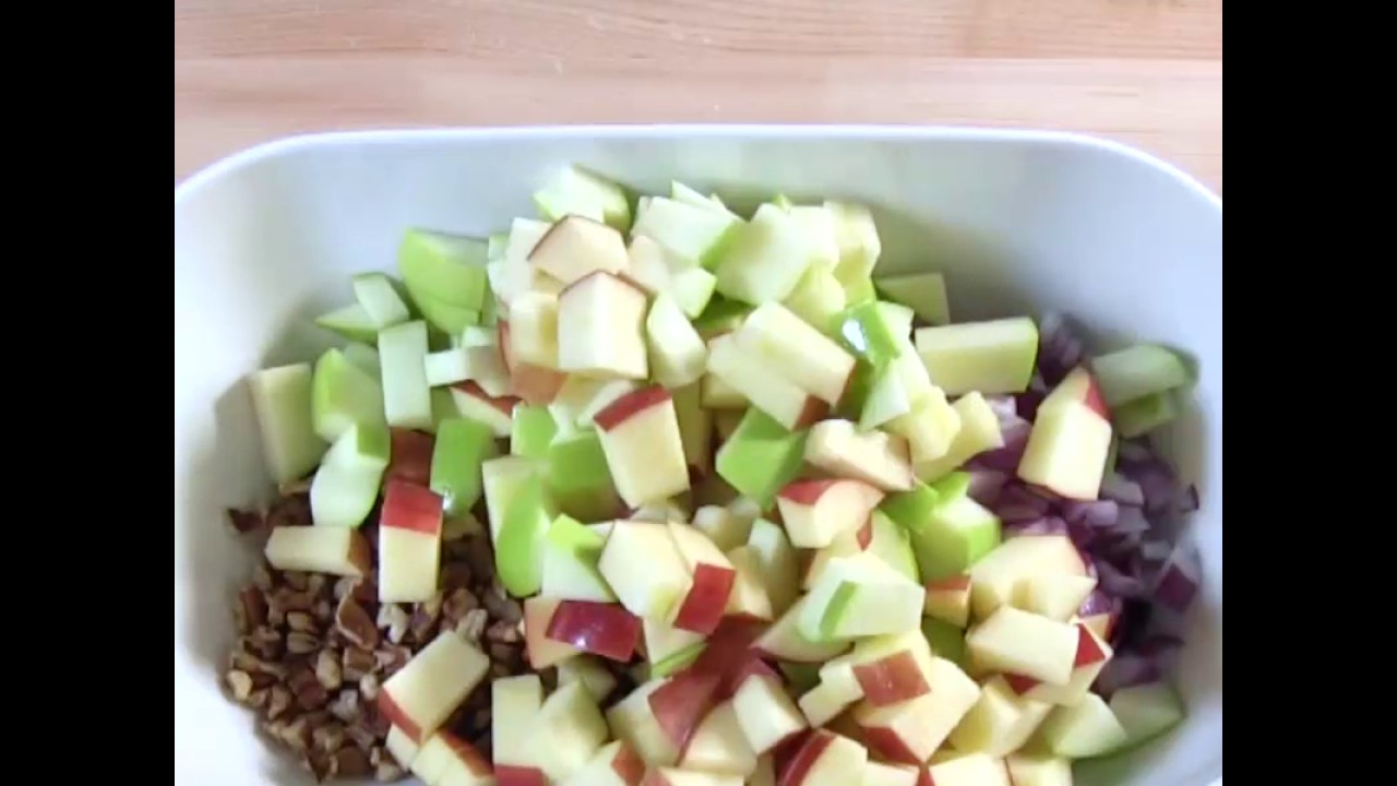 Waldorf salad recipe