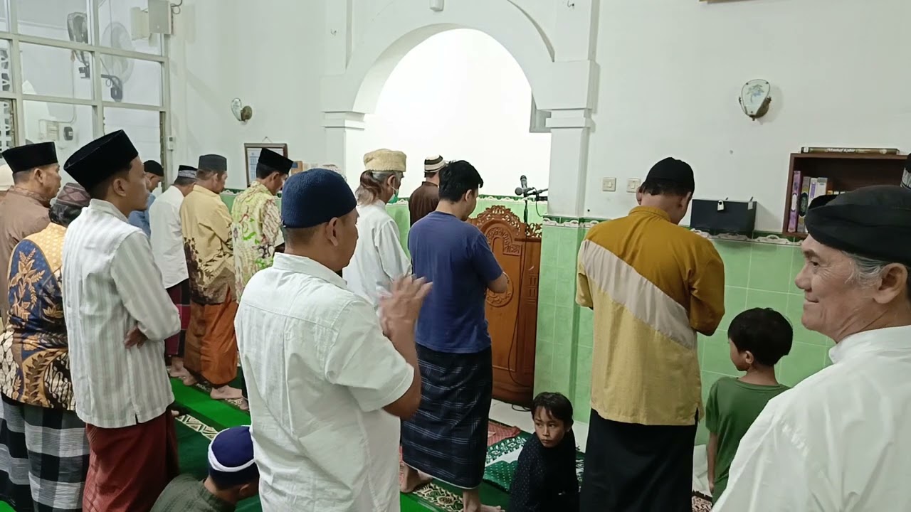 03117-2005 Ust Rizaldi Imam Tarawih Masjid Al Huda Sibela Mojosongo Solo 17 Maret 2026 