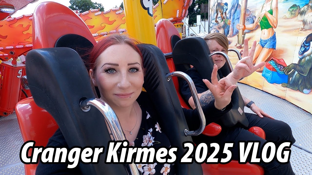 Cranger Kirmes 2025 | Vlog