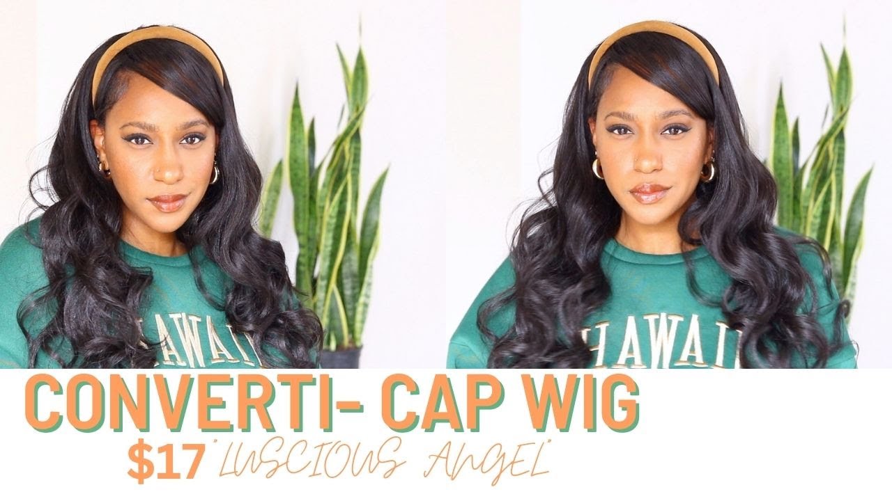 Side Swoop with Outre Converti- cap Wig 