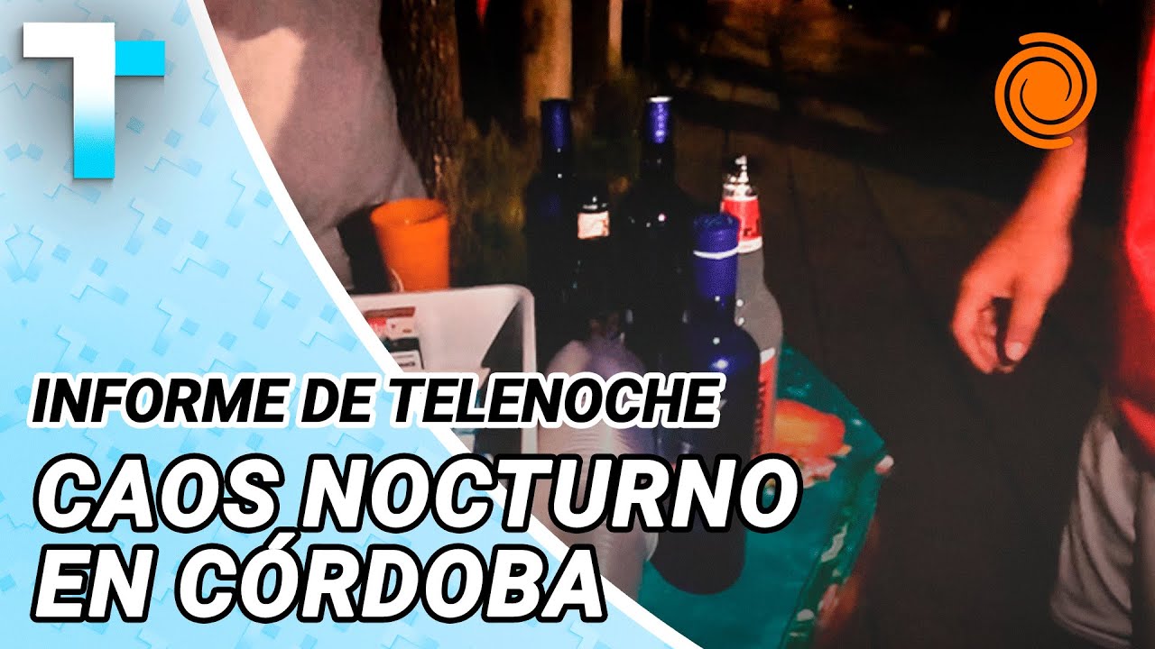 Alcohol y descontrol en la madrugada cordobesa: el recorrido de Telenoche por las “calles tomadas”