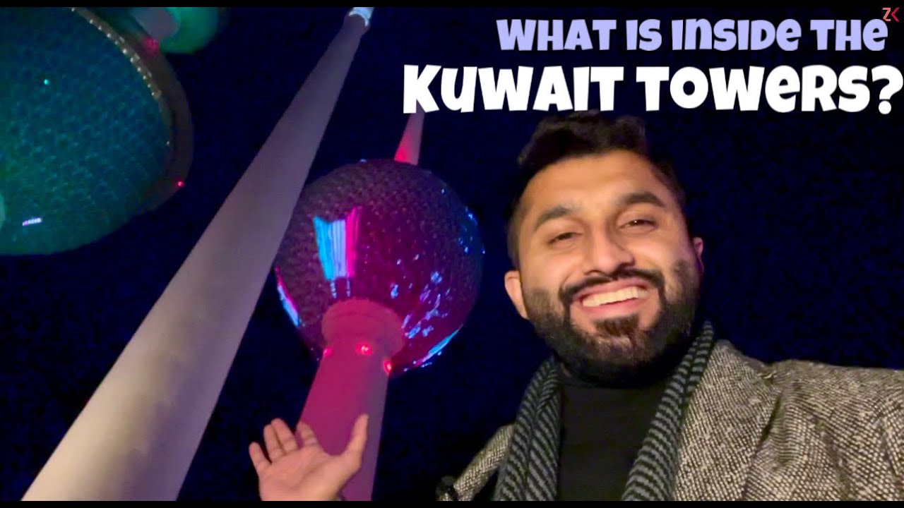 Inside of Kuwait Towers | The viewing sphere and The 5 Star Japanese restaurant review