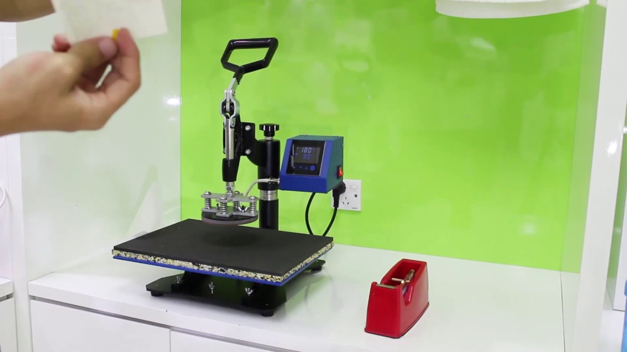 i-Transfer&reg; 8IN1 Combo Heat Press Machine HPM-44