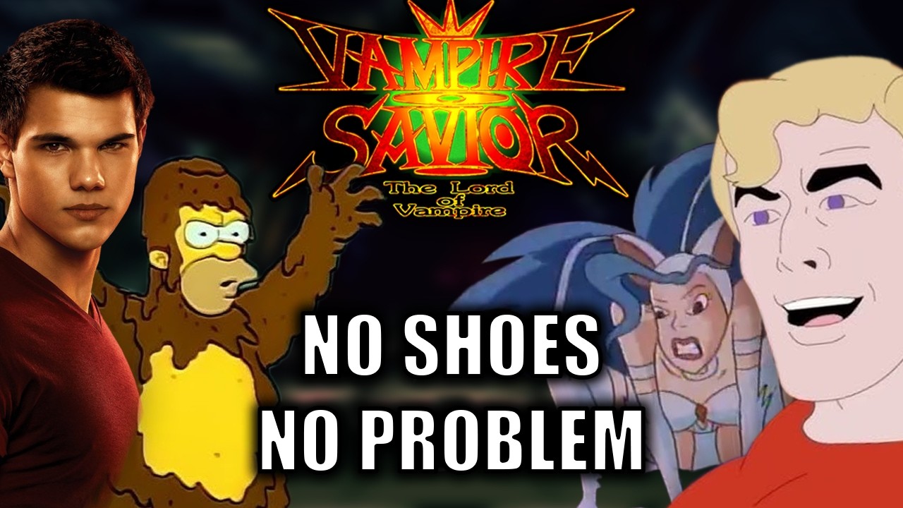 SCRUB BUSTERS - Anyone can play Vampire Savior