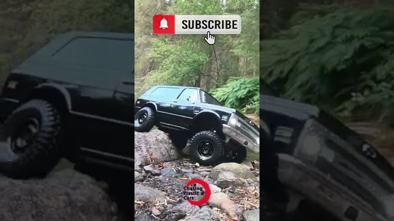 The best RC crawler I have. #rccar #traxxas #trx4