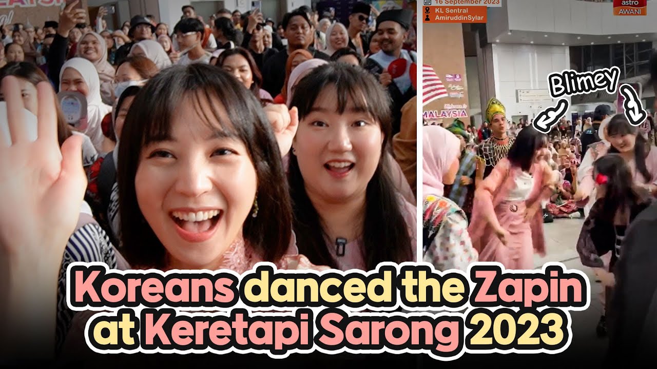 Why we don't have this kind of event in Korea?!😭| Keretapi Sarong 2023 Vlog