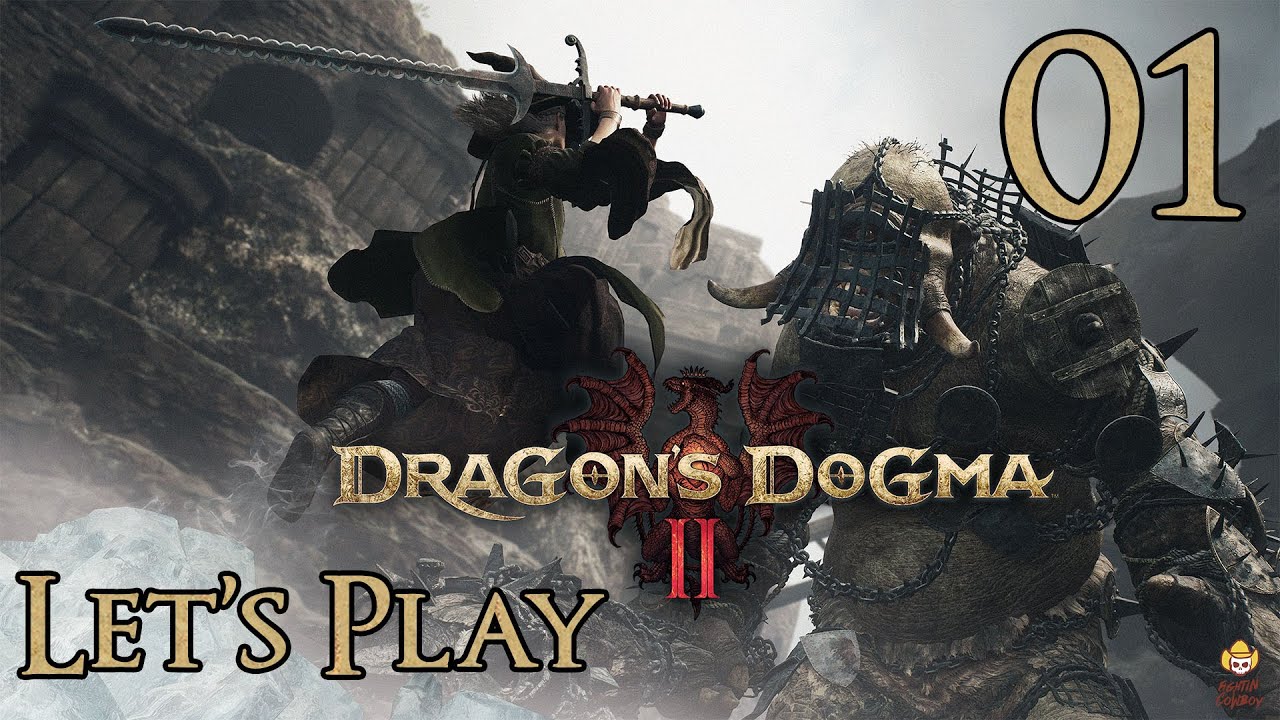 Dragon's Dogma 2 - Let's Play Part 1: Newly Arisen