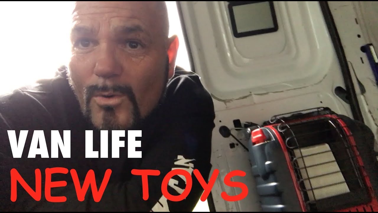 THE VAN GOT SOME NEW TOYS | Van Life Canada