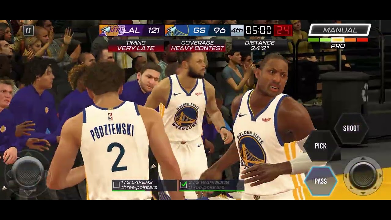 Warriors come back failed 
