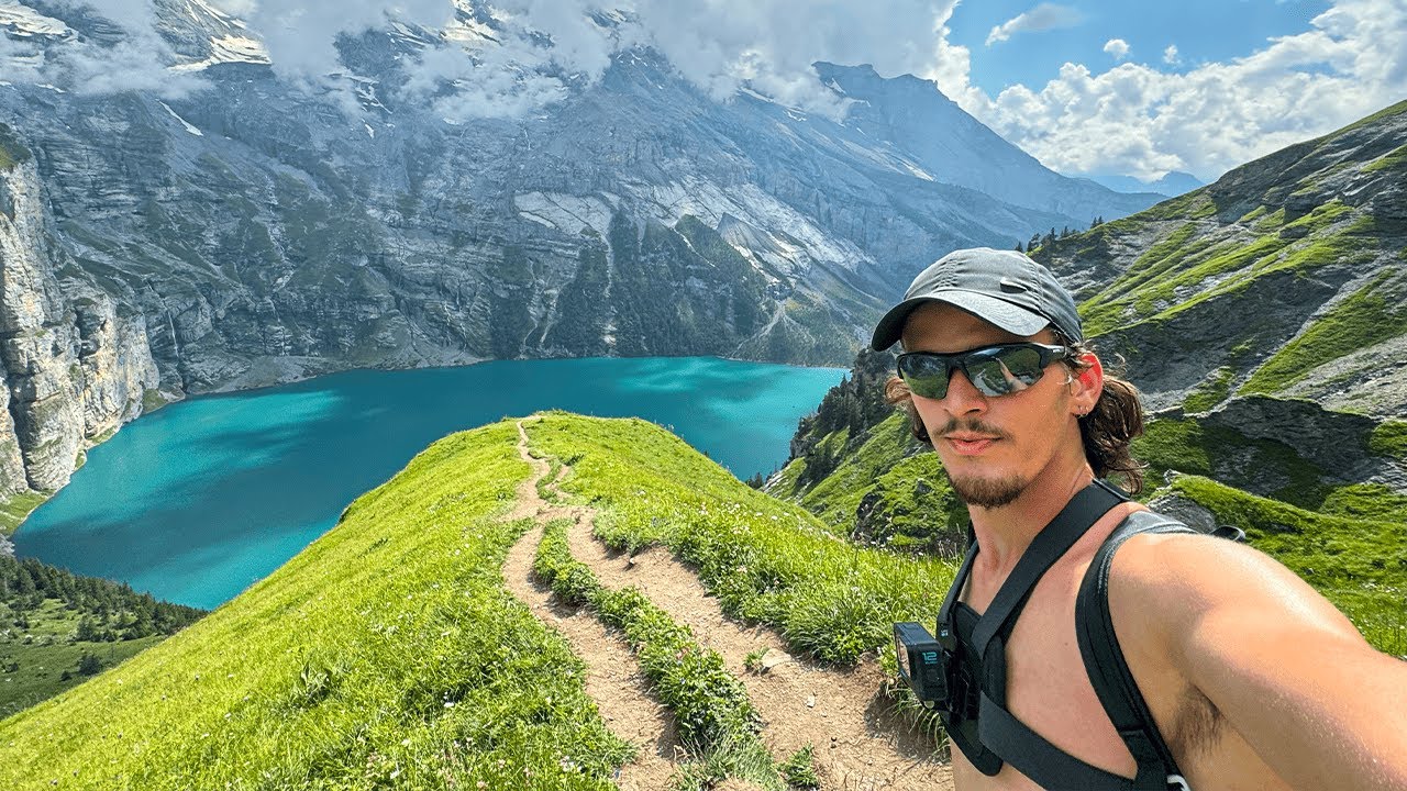 UM DIA MORANDO NA SUÍÇA 🇨🇭 ⛰️