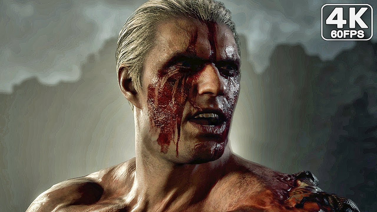Джек Краузер Финальная Трансфомация ● RESIDENT EVIL 4 REMAKE (Битва с Боссом) [4K PC] Прохождение