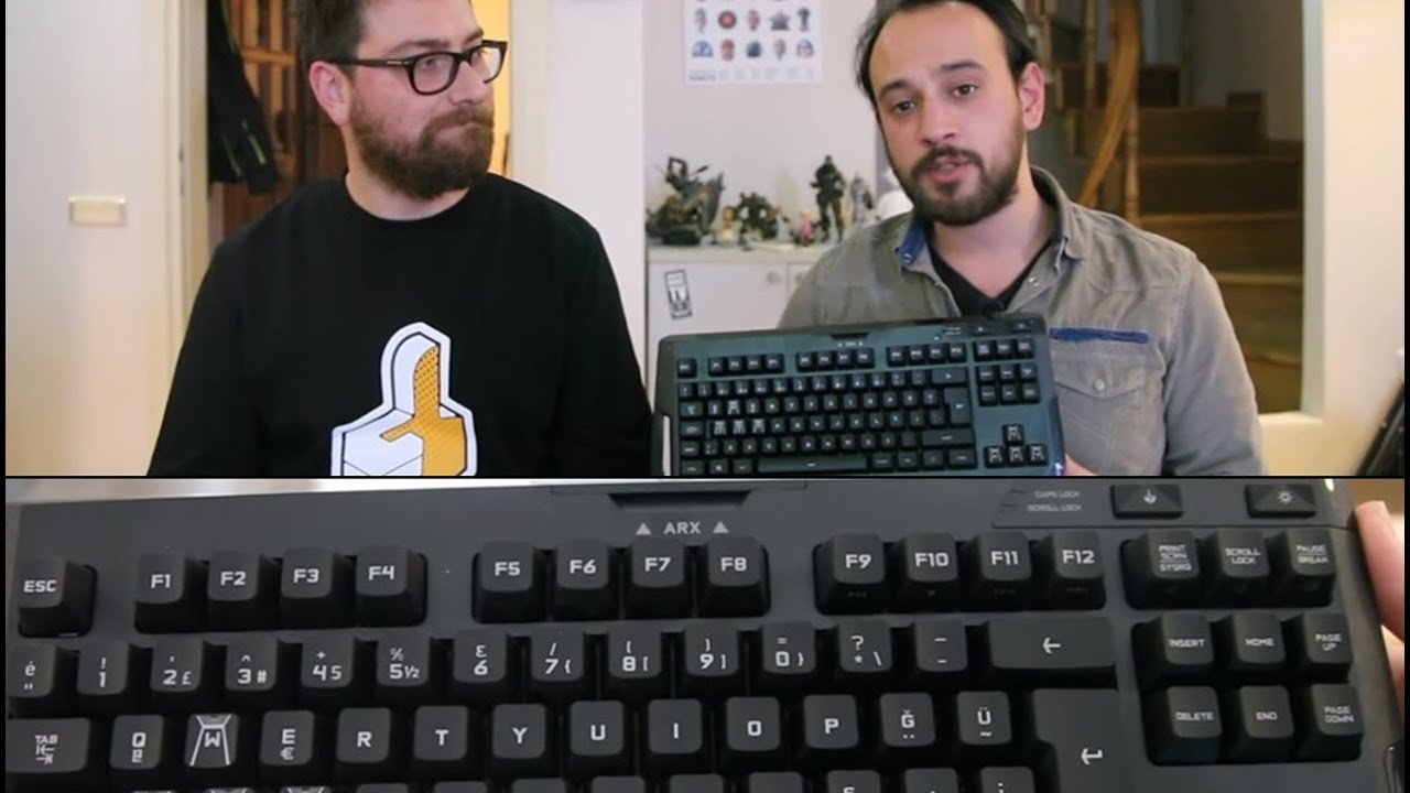 Logitech G410 Atlas Spectrum Klavye İnceleme (Hediyeli)