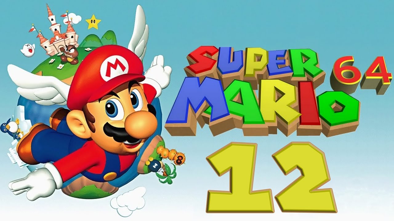 Super Mario 64 [120 Sterne] [Switch] #12 Wasserstand-Spielerei in Atlantis Aquaria | Let's Play